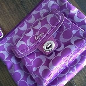COACH purse EUC